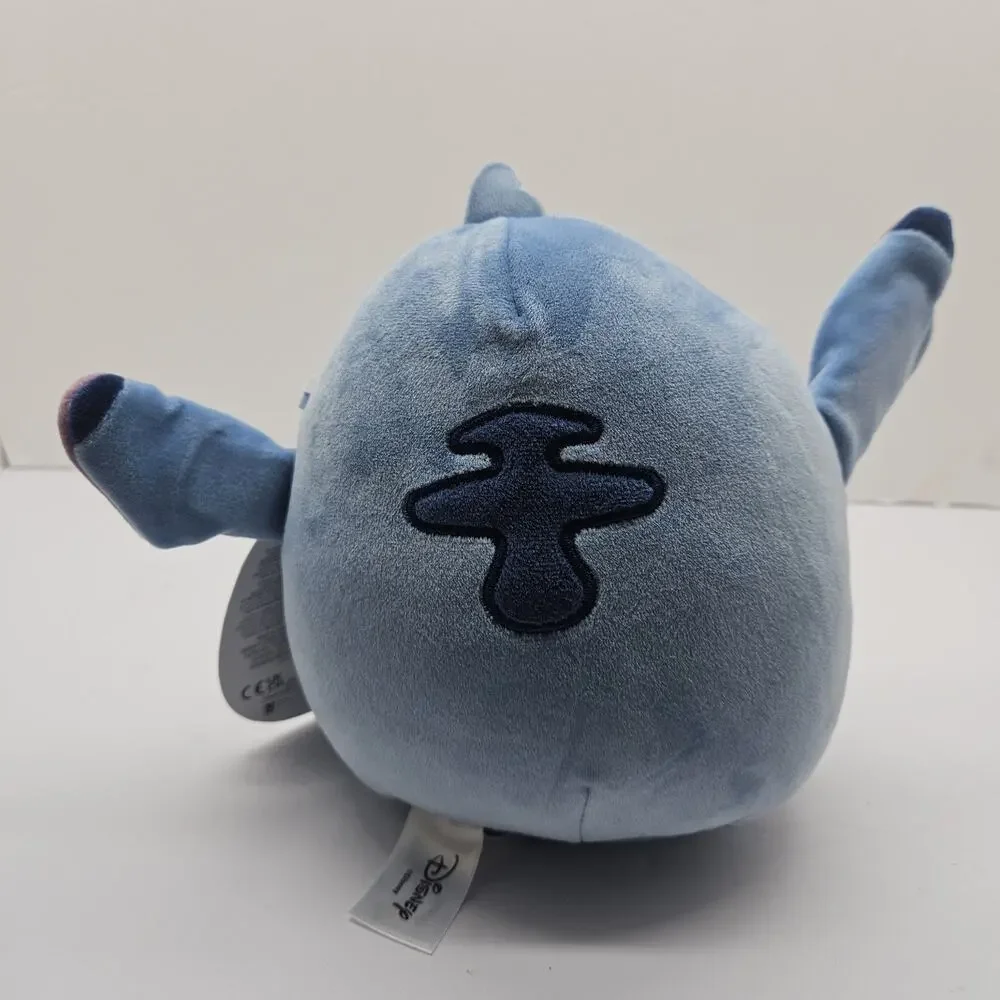 Squishmallows Disney Stitch eating an Ice Cream Cone 6.5" NWT - Picture 3 of 7